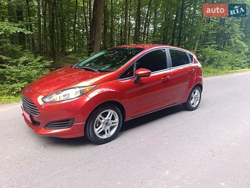 Авто Ford Fiesta 2018 № 8987288