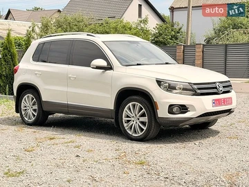 Авто Volkswagen Tiguan 2014 № 8987360