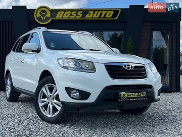 Авто Hyundai Santa Fe 2010 № 8987362
