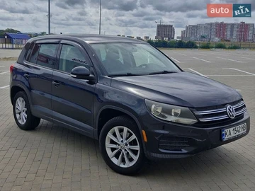 Авто Volkswagen Tiguan 2014 № 8987431