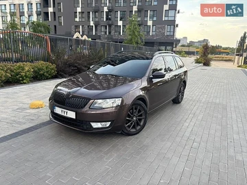Авто Skoda Octavia 2016 № 8987434