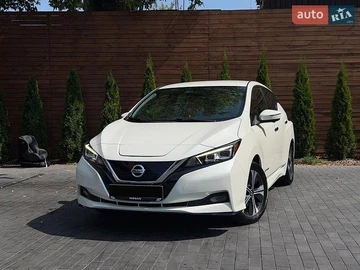 Авто Nissan Leaf 2019 № 8987445
