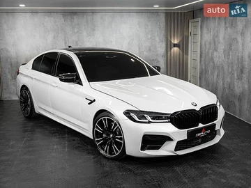 Авто BMW 5 Series 2019 № 8987594