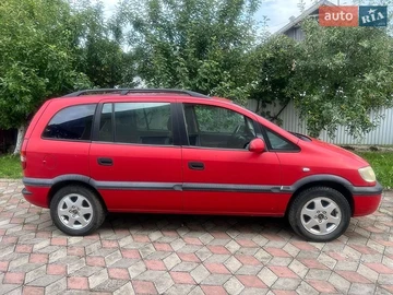 Авто Opel Zafira 2000 № 8987668