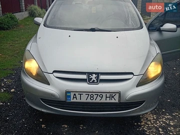 Авто Peugeot 307 2002 № 8987669