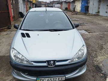 Авто Peugeot 206 2007 № 8987742