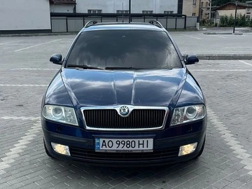 Авто Skoda Octavia 2007 № 8987768