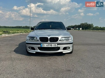Авто BMW 3 Series 2001 № 8987915