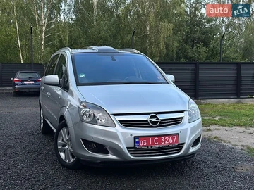 Авто Opel Zafira 2011 № 8987917