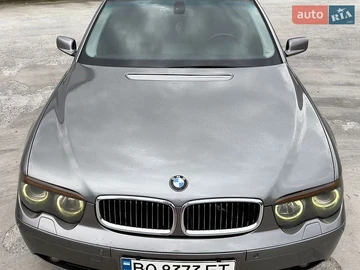 Авто BMW 7 Series 2003 № 8987927