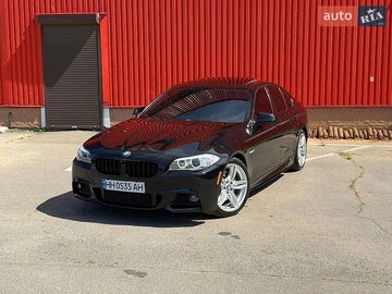 Авто BMW 5 Series 2012 № 8988000