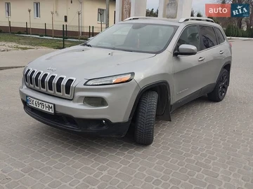 Авто Jeep Cherokee 2016 № 8988001