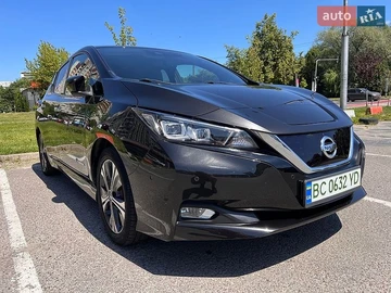 Авто Nissan Leaf 2019 № 8988055