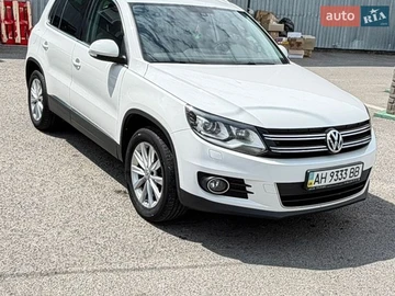 Авто Volkswagen Tiguan 2012 № 8988058