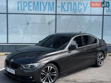 Авто BMW 3 Series 2017 № 8988114