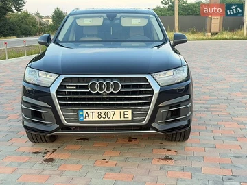 Авто Audi Q7 2016 № 8988116