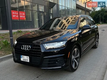 Авто Audi Q7 2017 № 8988117
