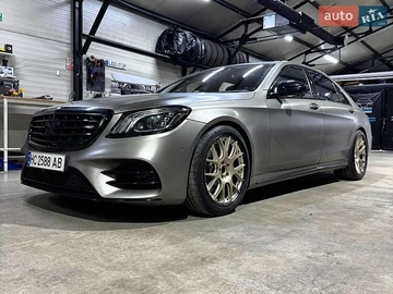 Авто Mercedes S-Class 2013 № 8988122