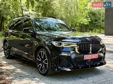 Авто BMW X7 2019 № 8988123