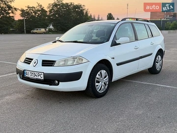 Авто Renault Megane 2004 № 8988124
