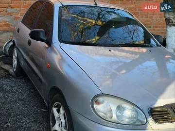 Авто Daewoo Lanos 2007 № 8988147