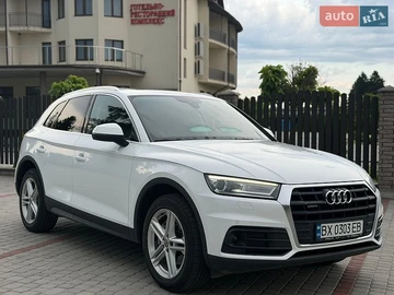 Авто Audi Q5 2017 № 8988209