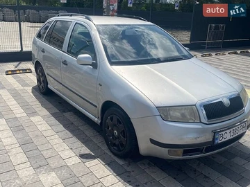 Авто Skoda Fabia 2001 № 8988234