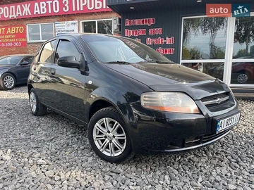 Авто Chevrolet Aveo 2006 № 8988235