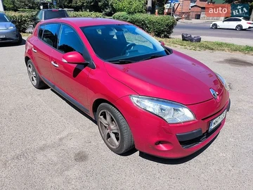 Авто Renault Megane 2010 № 8988239