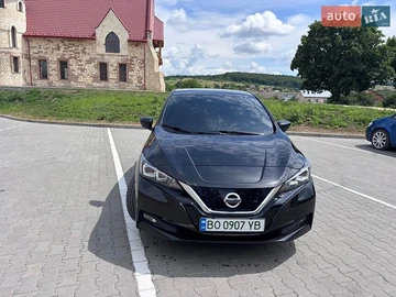 Авто Nissan Leaf 2018 № 8988318