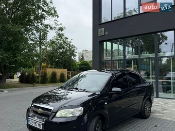 Авто Chevrolet Aveo 2007 № 8988409