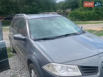 Авто Renault Megane 2006 № 8988413