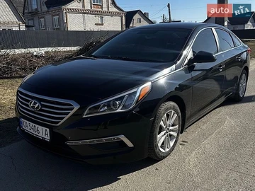 Авто Hyundai Sonata 2015 № 8988460