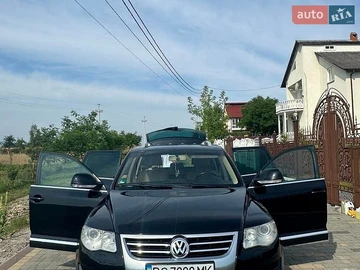 Авто Volkswagen Touareg 2008 № 8988521