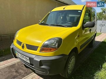 Авто Renault Kangoo 2004 № 8989153