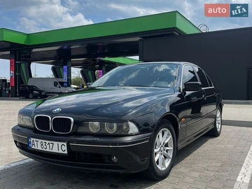Авто BMW 5 Series 2002 № 8989159