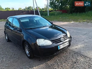 Авто Volkswagen Golf 2005 № 8989168