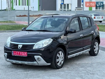 Авто Dacia Sandero Stepway 2010 № 8989170