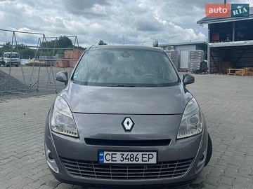 Авто Renault Scenic 2009 № 8989175