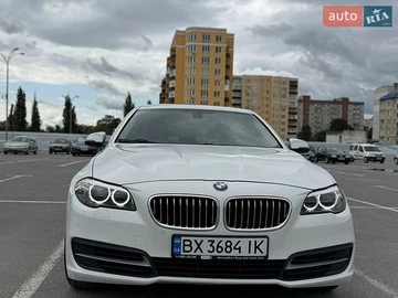 Авто BMW 5 Series 2014 № 8989289