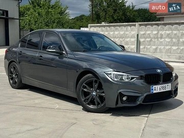 Авто BMW 3 Series 2016 № 8989291