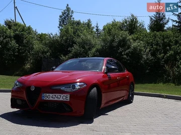 Авто Alfa Romeo Giulia 2018 № 8989440