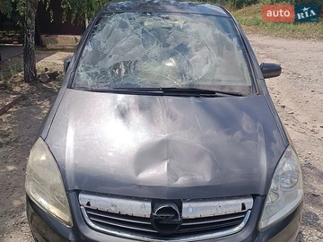 Авто Opel Zafira 2009 № 8989718