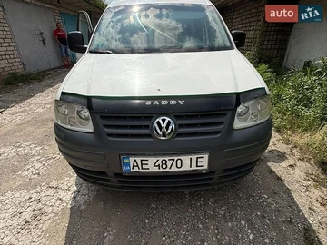 Авто Volkswagen Caddy 2008 № 8989729