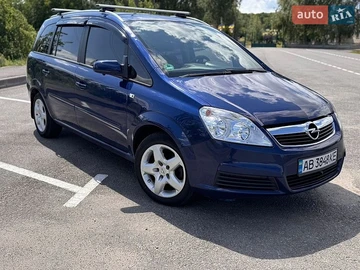 Авто Opel Zafira 2007 № 8989741
