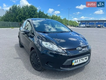 Авто Ford Fiesta 2012 № 8989748