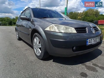 Авто Renault Megane 2004 № 8989754
