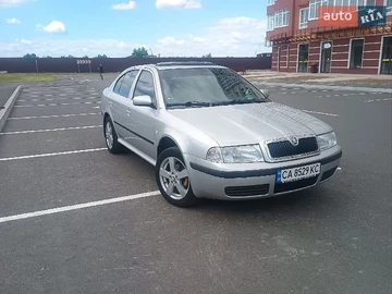 Авто Skoda Octavia 2002 № 8989757