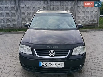 Авто Volkswagen Touran 2006 № 8989759