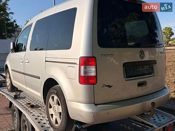 Авто Volkswagen Caddy 2009 № 8989771